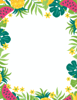 Pineapple Luau Back