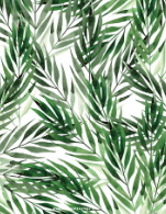 Leaves Pattern Back