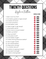 Twenty Questions Game 2 Front