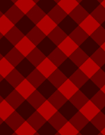 Festive Spray with Plaid Bow Back