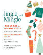 Holiday Mingle Front