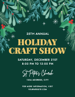 Pine and Holly Trim Front