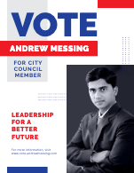 Political Candidate Front