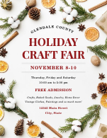 Holiday Craft Fair Front