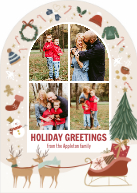 Holiday Splendor (Shaped Cut) Front