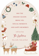 Holiday Splendor (Shaped Cut) Back