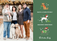 Paws-itively Amazing Christmas Front
