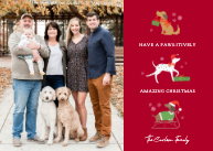 Paws-itively Amazing Christmas Front