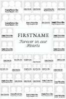 Grid with Name (24 x 36)