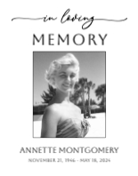 Scripted Memorial (22 x 28)