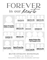 In Our Hearts Collage (22 x 28)
