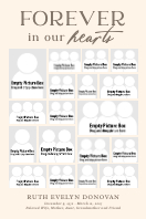 In Our Hearts Collage (24 x 36)