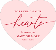 Forever in our Hearts Front