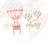 Up, Up and Away! Front