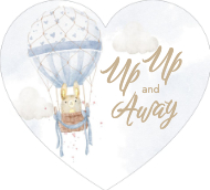 Up, Up and Away! Front