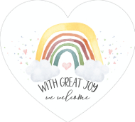 Boho Rainbow Front