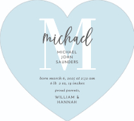 Letter Monogram Front
