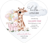 Little One, Giraffe Front