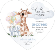 Little One, Giraffe Front