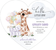 Little One, Giraffe Front