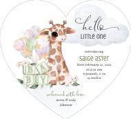 Little One, Giraffe Front
