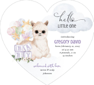 Little One, Llama Front