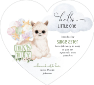 Little One, Llama Front