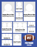 Football Collage