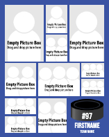 Hockey Collage