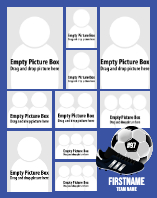 Soccer Collage