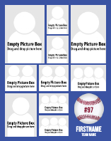 Baseball Collage