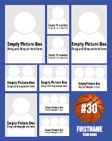 Basketball Collage