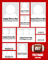 Football Collage