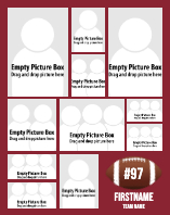 Football Collage