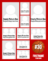 Basketball Collage