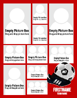 Soccer Collage