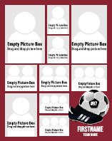 Soccer Collage