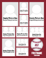 Baseball Collage