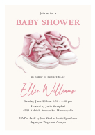 Cute Baby Sneakers Front