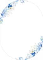 Hydrangea Mix (Shaped Cut) Back