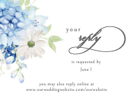 Hydrangea Mix RSVP Front