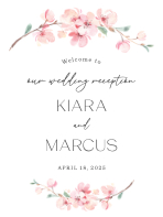(18 x 24) Sakura Blooms