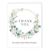 Greenery Wreath Back | Front
