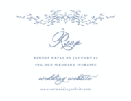 Heirloom Roses RSVP Front