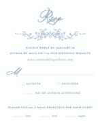 Heirloom Roses RSVP Front