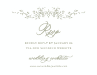 Heirloom Roses RSVP Front