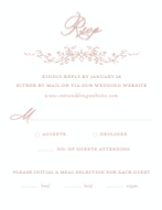 Heirloom Roses RSVP Front