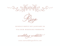 Heirloom Roses RSVP Front