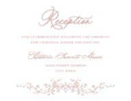 Heirloom Roses Reception Enclosure Front