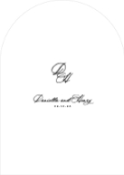 Sophisticated Elegance (Shaped Cut) Back